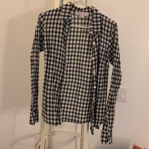 Agnes. B grid shirt